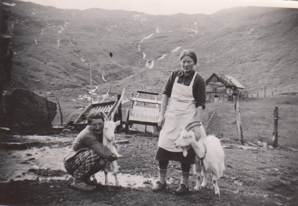 Ein "gjaita-lòkk" fraa Vossestrand